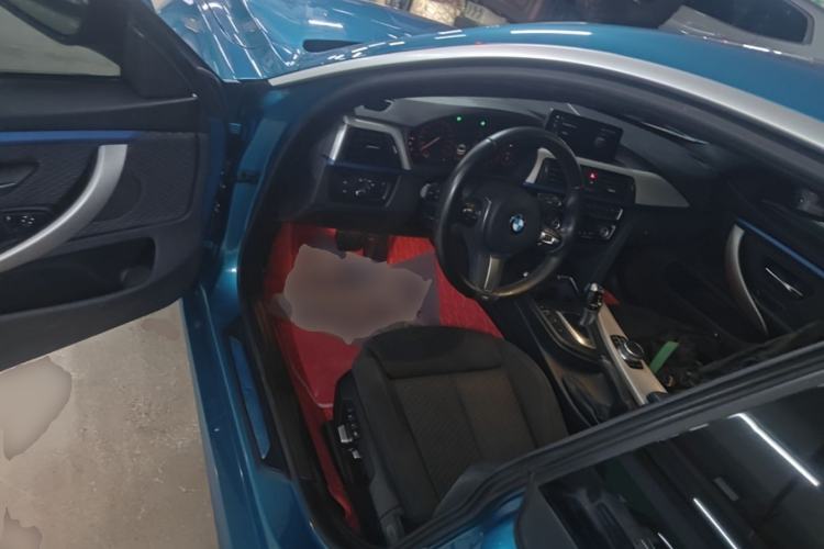 Used BMW 4 Series 2019 425i Gran Coupe M Sport Package Driver Seat