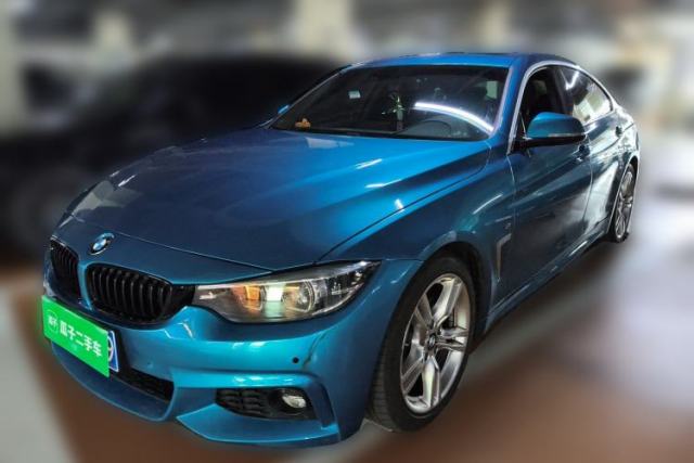 Used BMW 4 Series 2019 425i Gran Coupe M Sport Package