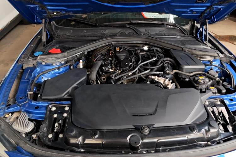 Used BMW 4 Series 2019 425i Gran Coupe M Sport Package Engine Bay