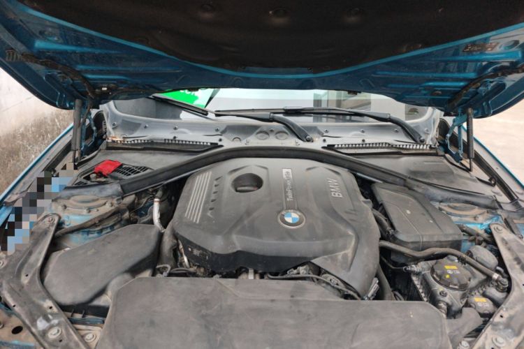 Used BMW 4 Series 2019 425i Convertible M Sport Night Edition Engine Bay
