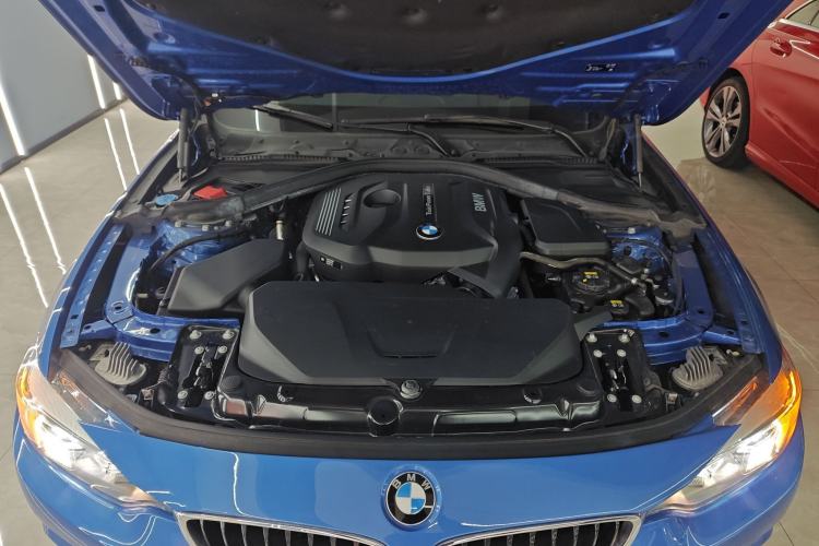 Used BMW 4 Series 2019 425i Gran Coupe M Sport Package Engine Bay