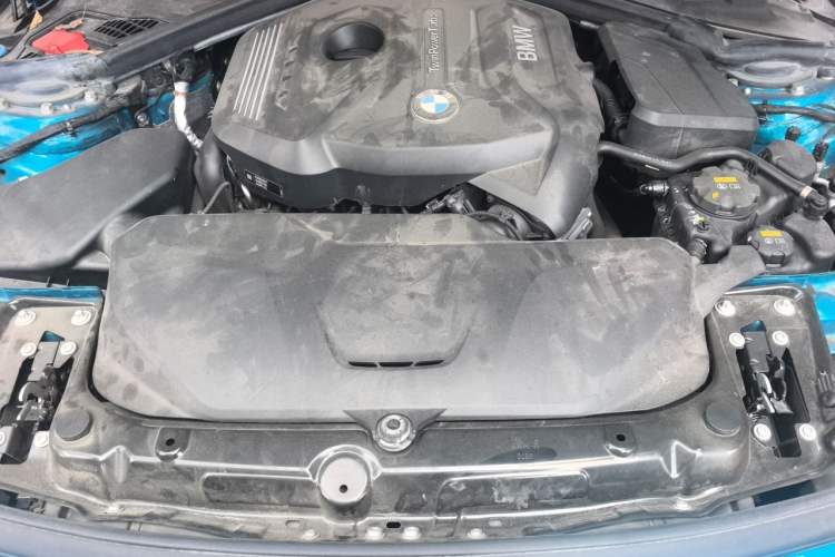 Used BMW 4 Series 2019 425i Gran Coupe M Sport Night Edition Engine Bay