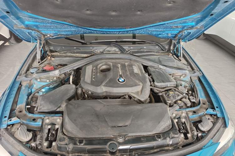 Used BMW 4 Series 2019 425i Gran Coupe M Sport Package Engine Bay