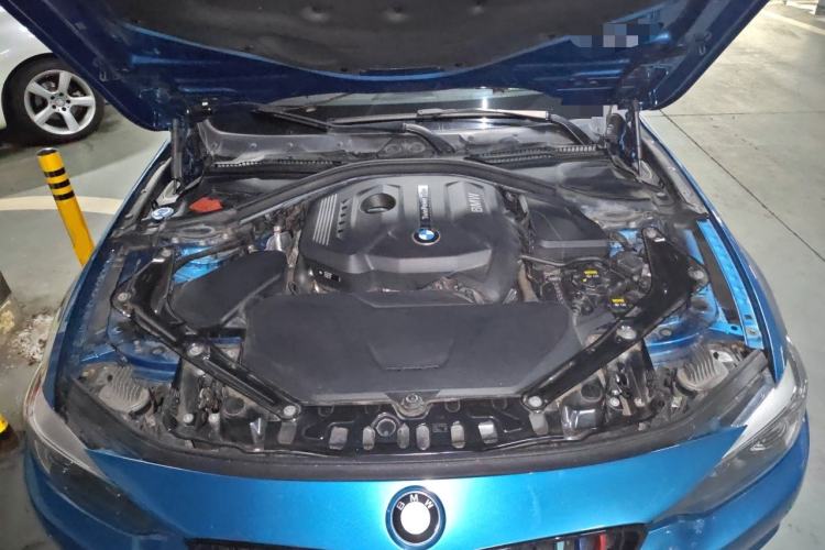Used BMW 4 Series 2019 425i Convertible M Sport Package Engine Bay