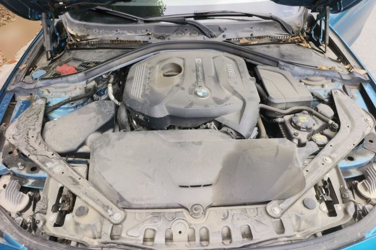 Used BMW 4 Series 2019 425i Convertible M Sport Package Engine Bay