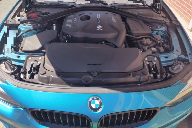 Used BMW 4 Series 2019 425i Gran Coupe M Sport Package Engine Bay