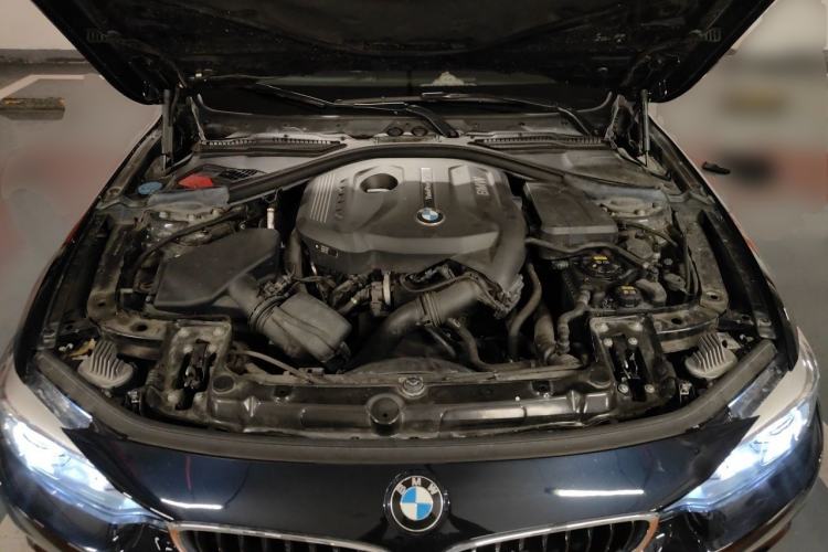 Used BMW 4 Series 2019 425i Gran Coupe M Sport Package Engine Bay