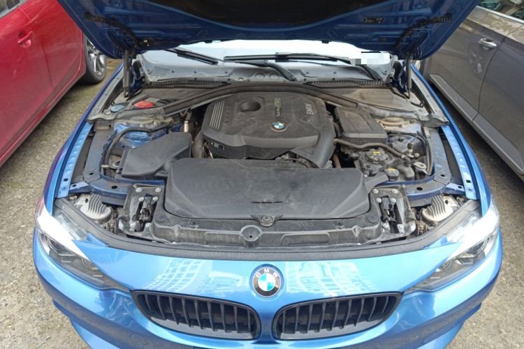 Used BMW 4 Series 2019 425i M Sport Night Edition Engine Bay