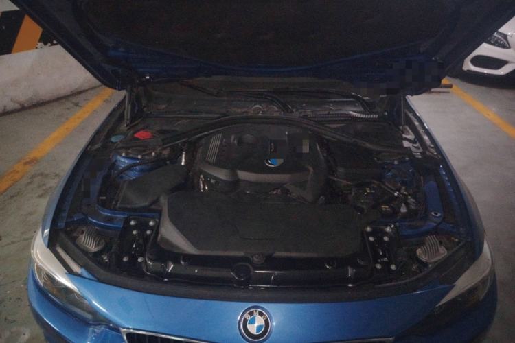 Used BMW 4 Series 2019 425i Gran Coupe M Sport Package Engine Bay