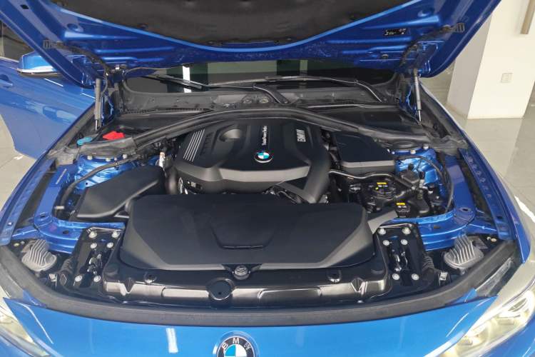Used BMW 4 Series 2019 425i Gran Coupe M Sport Package Engine Bay