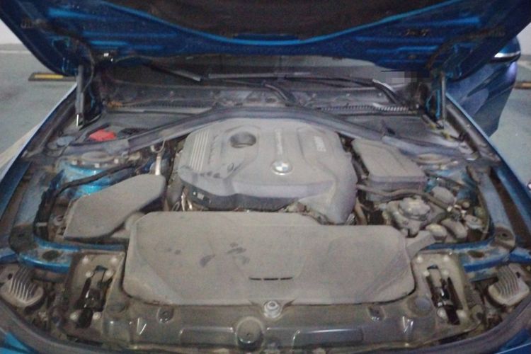 Used BMW 4 Series 2019 425i Gran Coupe M Sport Package Engine Bay