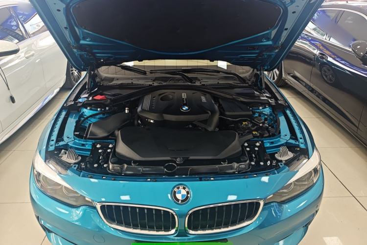 Used BMW 4 Series 2019 425i Gran Coupe M Sport Package Engine Bay