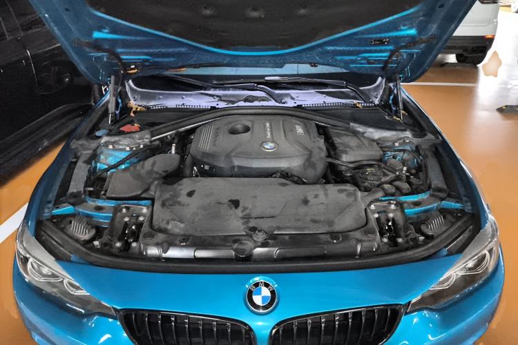 Used BMW 4 Series 2019 425i Gran Coupe M Sport Package Engine Bay