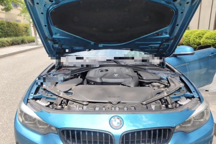 Used BMW 4 Series 2019 425i Convertible M Sport Package Engine Bay