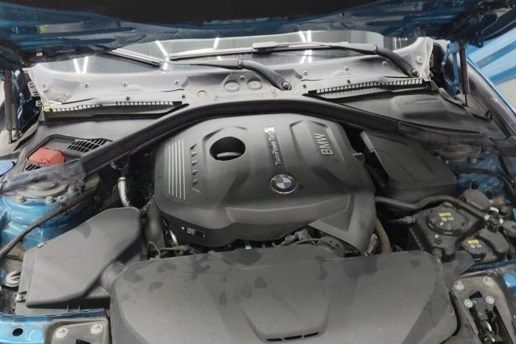 Used BMW 4 Series 2019 425i Gran Coupe M Sport Package Engine Bay