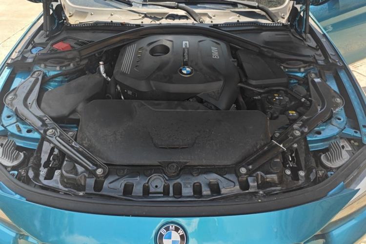 Used BMW 4 Series 2019 425i Convertible M Sport Package Engine Bay