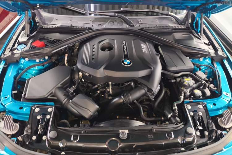 Used BMW 4 Series 2019 425i Gran Coupe M Sport Package Engine Bay