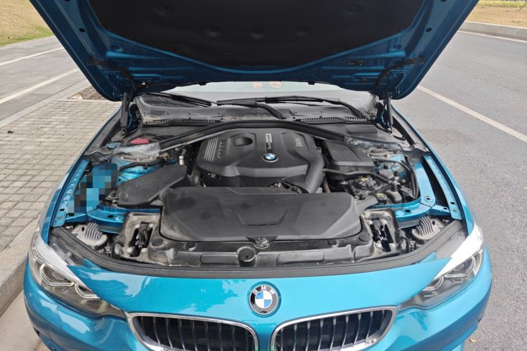 Used BMW 4 Series 2019 425i M Sport Package Engine Bay
