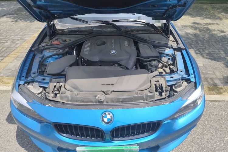 Used BMW 4 Series 2019 430i M Sport Night Edition Engine Bay