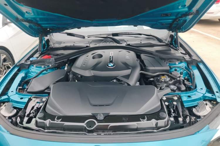 Used BMW 4 Series 2019 425i Gran Coupe M Sport Package Engine Bay
