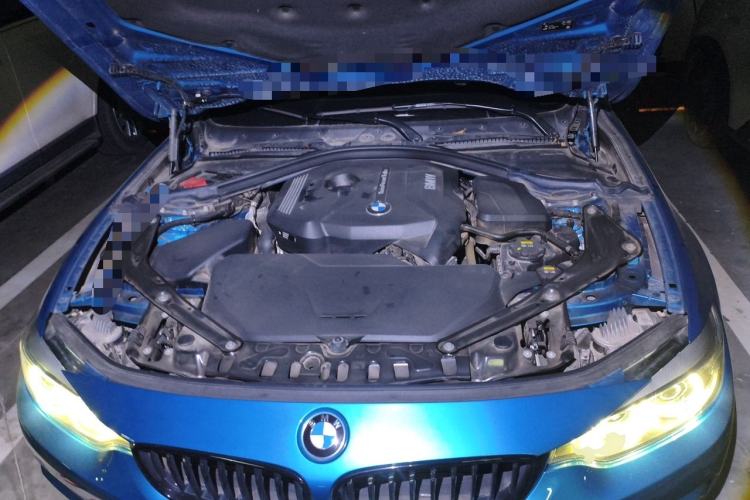 Used BMW 4 Series 2019 425i Convertible M Sport Package Engine Bay