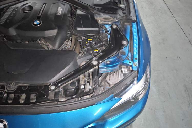 Used BMW 4 Series 2019 425i Convertible M Sport Package Engine Bay Left