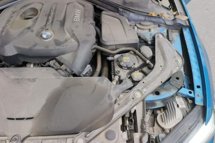Used BMW 4 Series 2019 425i Convertible M Sport Package Engine Bay Left