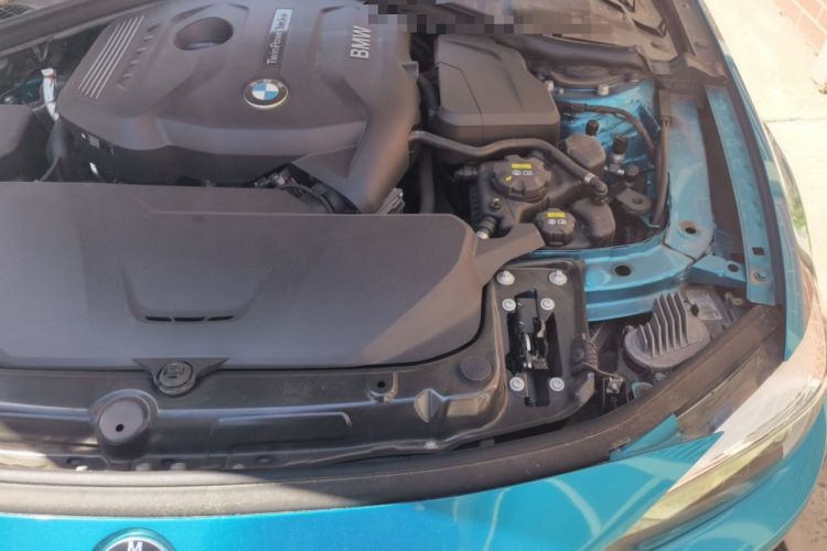 Used BMW 4 Series 2019 425i Gran Coupe M Sport Package Engine Bay Left