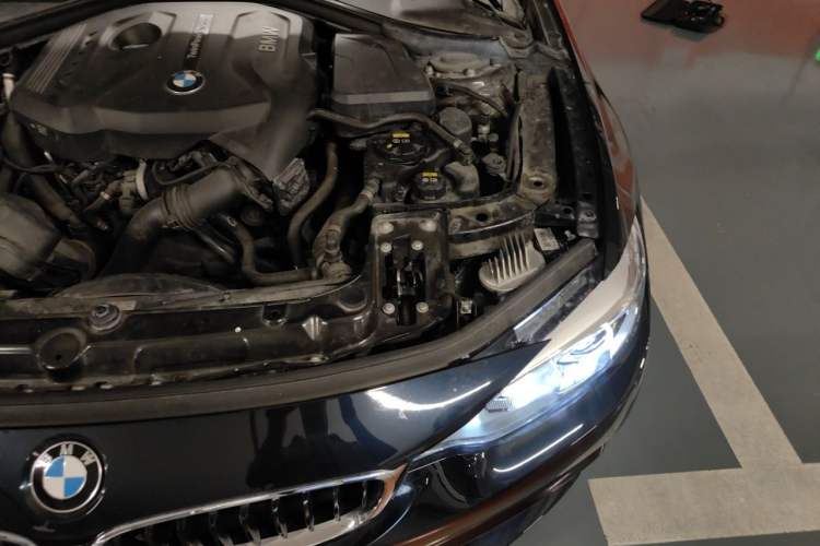 Used BMW 4 Series 2019 425i Gran Coupe M Sport Package Engine Bay Left
