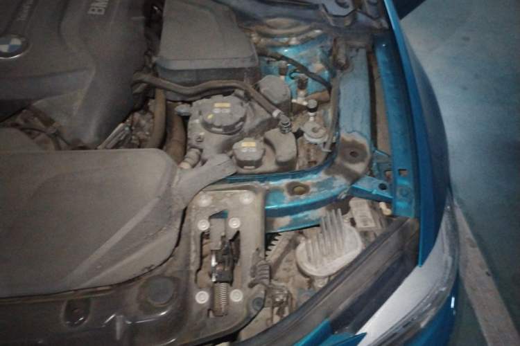 Used BMW 4 Series 2019 425i Gran Coupe M Sport Package Engine Bay Left