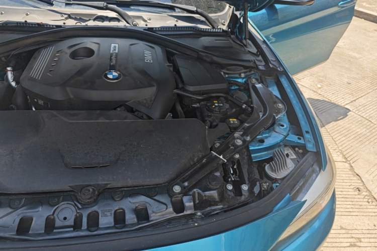 Used BMW 4 Series 2019 425i Convertible M Sport Package Engine Bay Left