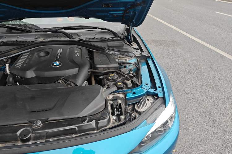 Used BMW 4 Series 2019 425i M Sport Package Engine Bay Left