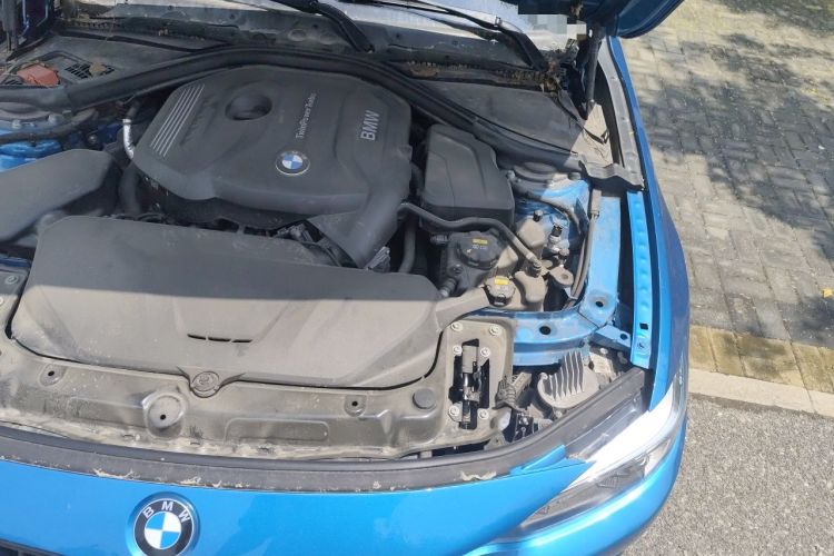 Used BMW 4 Series 2019 430i M Sport Night Edition Engine Bay Left