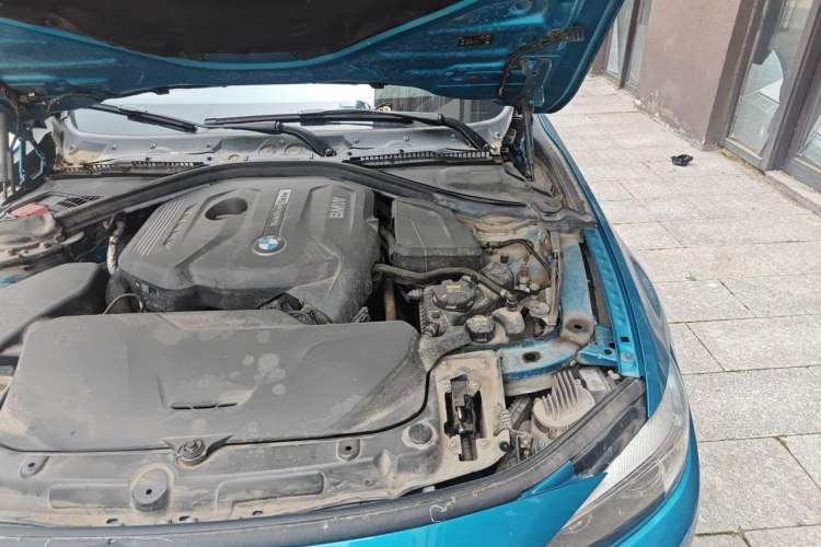 Used BMW 4 Series 2019 425i Gran Coupe M Sport Package Engine Bay Left