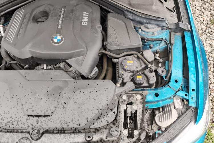 Used BMW 4 Series 2019 425i M Sport Package Engine Bay Left