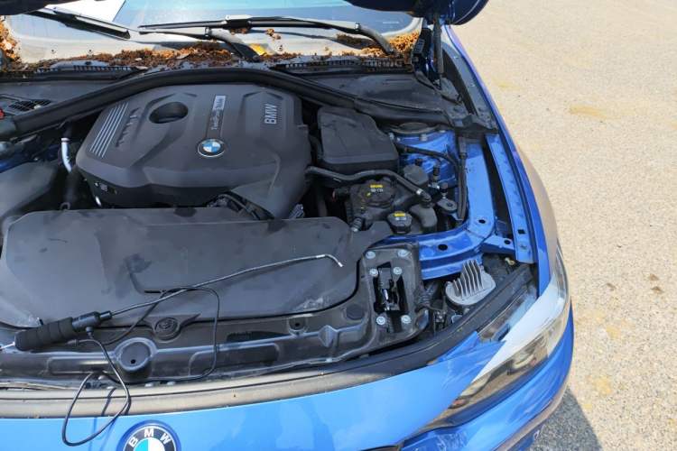 Used BMW 4 Series 2019 430i M Sport Night Edition Engine Bay Left
