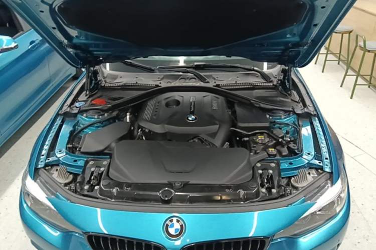 Used BMW 4 Series 2019 425i M Sport Night Edition Engine Bay