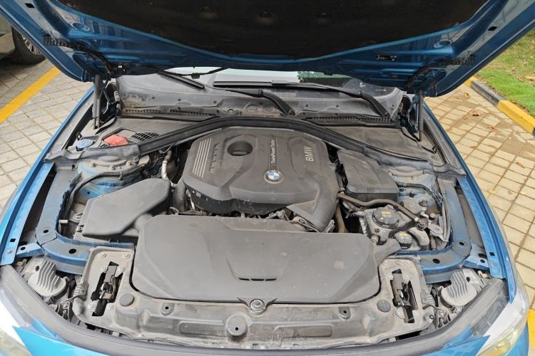 Used BMW 4 Series 2019 425i M Sport Package Engine Bay