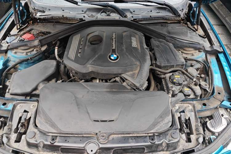 Used BMW 4 Series 2019 425i Gran Coupe M Sport Package Engine Bay