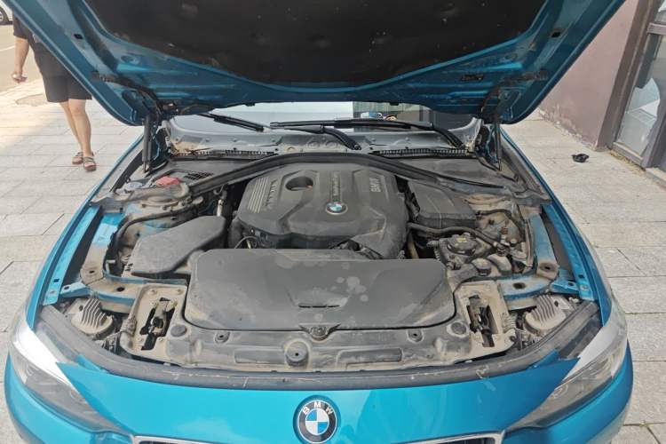 Used BMW 4 Series 2019 425i Gran Coupe M Sport Package Engine Bay