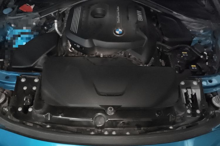 Used BMW 4 Series 2019 425i Gran Coupe M Sport Package Engine Bay