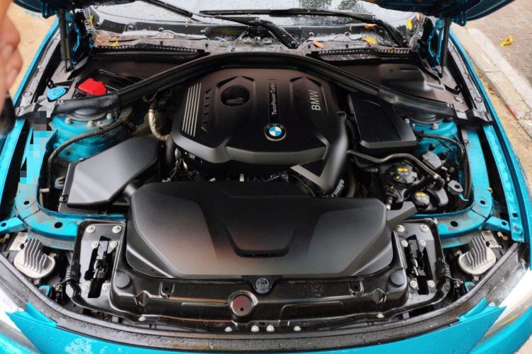 Used BMW 4 Series 2019 425i Gran Coupe M Sport Night Edition Engine Bay