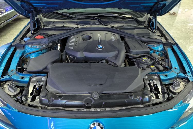 Used BMW 4 Series 2019 425i Gran Coupe M Sport Package Engine Bay