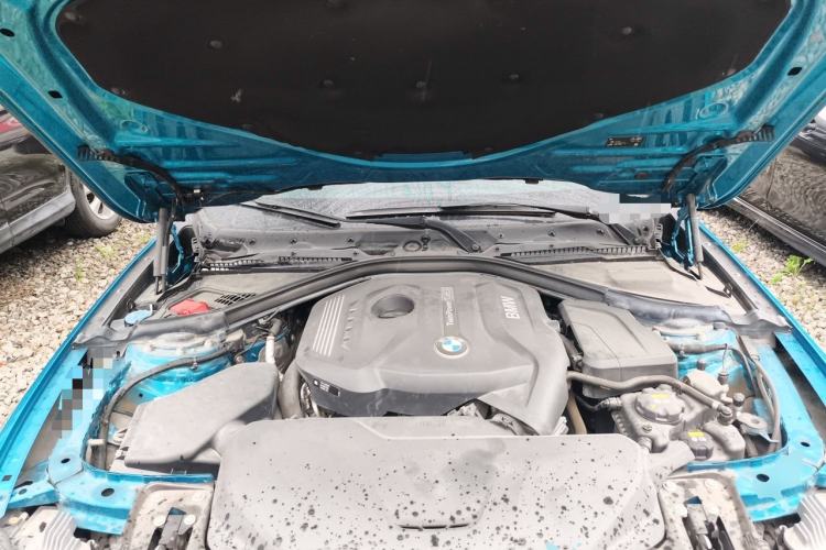 Used BMW 4 Series 2019 425i M Sport Package Engine Bay