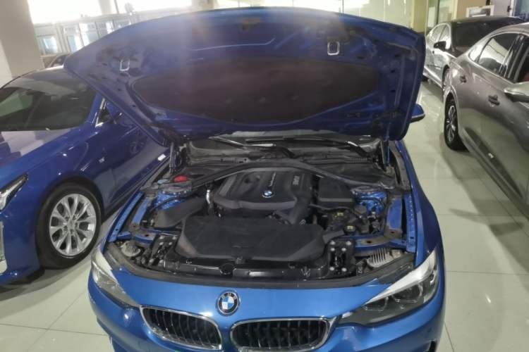 Used BMW 4 Series 2019 425i Gran Coupe M Sport Package Engine Bay