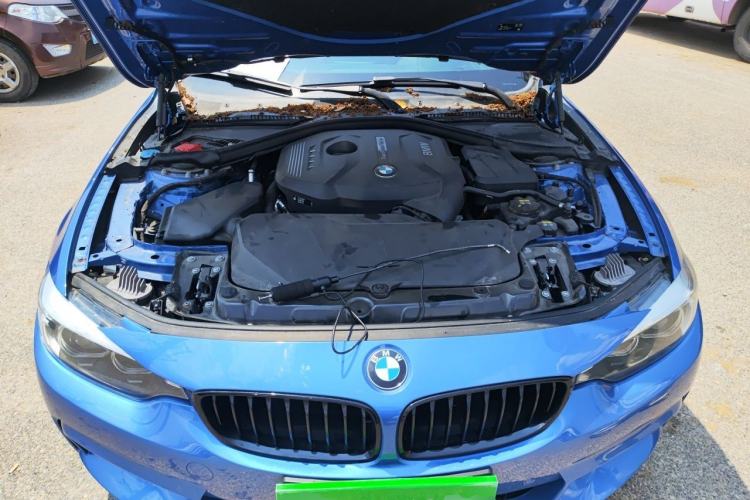 Used BMW 4 Series 2019 430i M Sport Night Edition Engine Bay