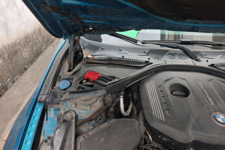Used BMW 4 Series 2019 425i Convertible M Sport Night Edition Engine Bay Right