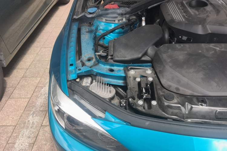 Used BMW 4 Series 2019 425i Gran Coupe M Sport Night Edition Engine Bay Right