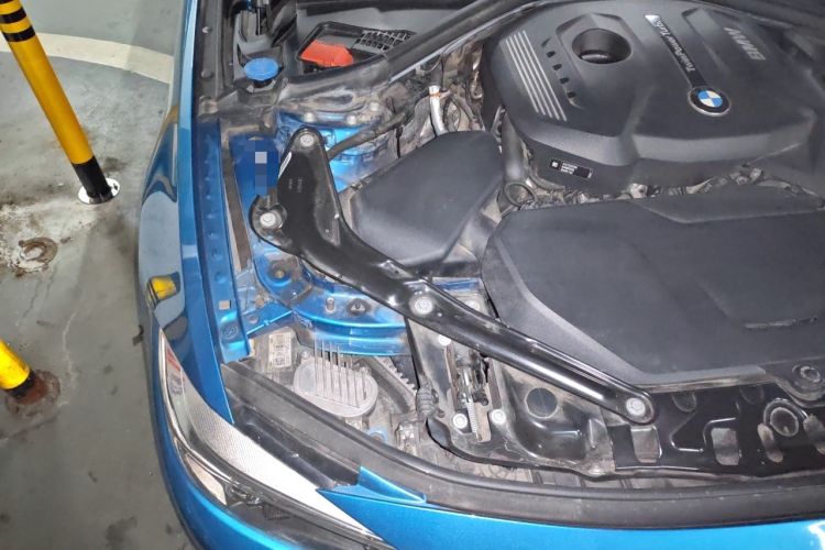 Used BMW 4 Series 2019 425i Convertible M Sport Package Engine Bay Right