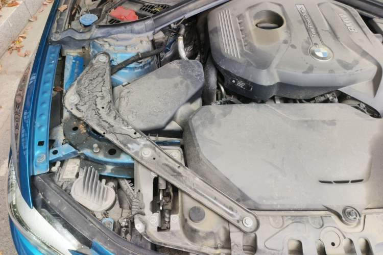 Used BMW 4 Series 2019 425i Convertible M Sport Package Engine Bay Right
